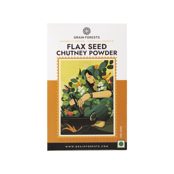 Flax Seed (Chutney Powder)